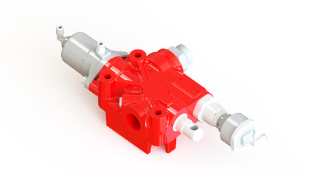   Dual pressure pneumatic shift valve  