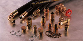   hydraulic hoses and fittings 